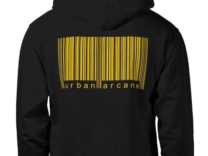 Barcode Hoodie £40